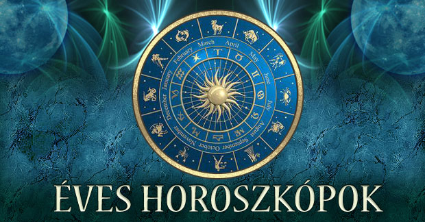 Éves Horoszkópok - Zsozirisz®